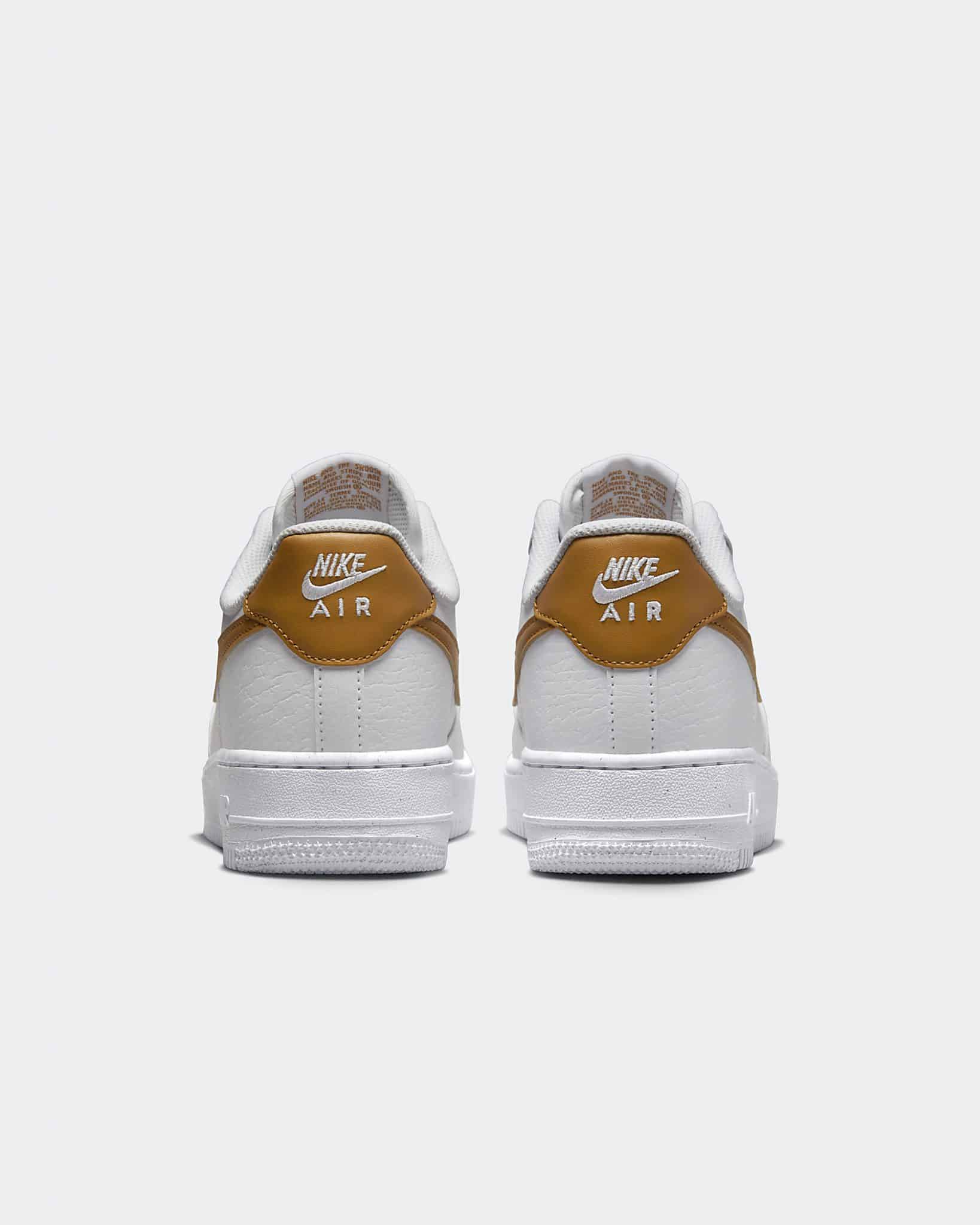 Nike Air Force 1 Next Nature White Gold DN1430 104 Grailify